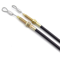 Suministro de fábrica, cables de embrague de motocicleta, piezas de cable de acelerador personalizadas de alta calidad con ajustador