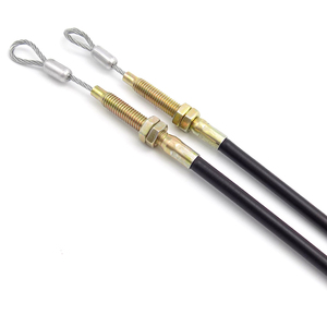 <span class=keywords><strong>C</strong></span>âbles d'embrayage de moto d'approvisionnement d'usine pièces de <span class=keywords><strong>c</strong></span>âble d'accélérateur personnalisées de haute qualité avec ajusteur - Product Image 2