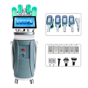 Macchina per Riduzione del Grasso con 4 Testine in Silicone, Criolipolisi Laser, Dispositivo per Modellare il Corpo e Ridurre la Cellulite - Product Image 1