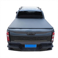 Couverture de benne de camionnette en vinyle souple de qualité supérieure pour Toyota Hilux Tacoma Ford Ranger Isuzu D-Max, benne de 5,0 à 5,4 pieds