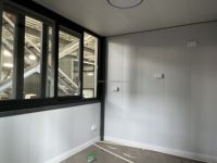 Villa de luxe moderne modulaire en conteneur maritime de 10 pieds, structure robuste sur mesure pour CX2619, bureau mobile préfabriqué