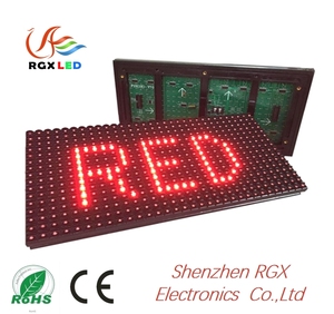 Rgx <span class=keywords><strong>2025</strong></span> <span class=keywords><strong>New</strong></span> Single Red P10 ngoài trời không thấm nước <span class=keywords><strong>LED</strong></span> bảng điều chỉnh <span class=keywords><strong>LED</strong></span> <span class=keywords><strong>MODULE</strong></span> với khung hợp kim nhôm cho các cửa hàng - Product Image 6