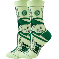 Chaussettes fantaisie mi-mollet pour femmes et hommes, motif animaux de dessin animé mignons et colorés, tendance automne-hiver