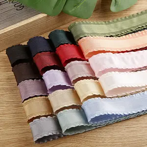 Кружевная ребристая лента для волос - Product Image 1