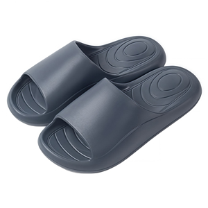 รองเท้าผู้ชายแบบสวมใส่สบาย ผลิตจากวัสดุ EVA รีไซเคิลได้ กันลื่น ระบายอากาศได้ดี กันน้ำ เหมาะสำหรับกิจกรรมกีฬา ใช้ได้ทั้งในบ้านและนอกบ้าน รวมถึงห้องน้ำ - Product Image 6