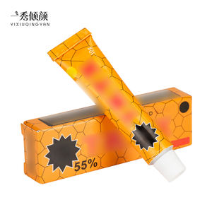 Encre à tatouer <span class=keywords><strong>TKTX</strong></span> 55% White Cream 10ml Tube en aluminium orange pour les studios de maquillage permanent professionnel PMU - Product Image 5