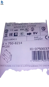 Module PLC 750-8214, module de contrôle industriel, module de contrôleur logique programmable, module d'entrée-sortie numérique, automatisation industrielle - Product Image 1