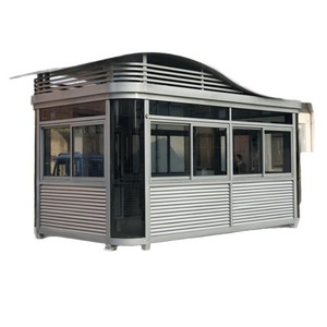 Poste de Garde en Alliage d'Aluminium, Imperméable, Station de Sécurité Extérieure pour Système de Patrouille - Product Image 1