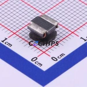 Inducteur de puissance CR6045-4R7N SMD, 6x6mm (Inductance : 4,7uH) (Précision : 30%) Courant nominal : 3A - Product Image 2