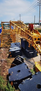 Grúa de orugas usada de 85 toneladas para construcción, otras grúas de orugas usadas para elevación en edificaciones, caja de cambios, motor, rodamientos, engranajes. - Product Image 3