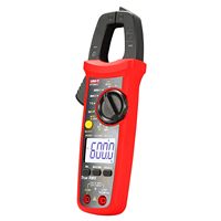 TTLTES UNI-T UT204 Pince multimètre numérique Température AC/DC Courant Tension Résistance Testeur Multimètre