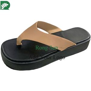 Nouveau filet rouge plate-forme Muffin Hipster tongs orteil à l'extérieur portant des sandales - Product Image 4