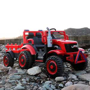 Mobil Aki Anak Model Baru, Mobil Listrik Anak Empat Roda dengan Remote Control, Truk Aki Anak - Product Image 5