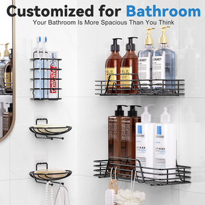 Estante de Almacenamiento Metálico Premium de 5 Niveles, Resistente y Multicapa, con Patas Antideslizantes para Organización del Hogar - Product Image 6