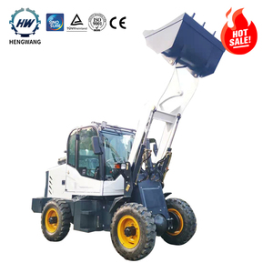 Hengwang ZL912 ünlü motor tarım makineleri <span class=keywords><strong>mini</strong></span> belden kırma kepçe teleskopik ön uç yükleyici - Product Image 1