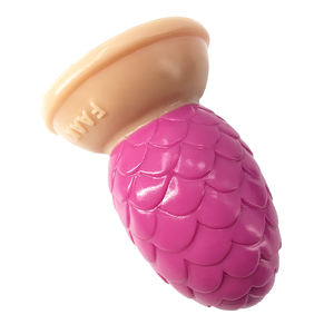 FAAK 9,5 cm 4 "5,2 cm runder großer kurzer Silikon dildo Realistisches Analsex spielzeug Dildo kegel Design <span class=keywords><strong>Anal</strong></span> Butt Plug für Frauen und Männer - Product Image 5