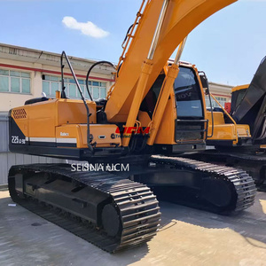 Excavadora de orugas de servicio pesado Hyundai 225LC-9S usada, excavadora hidráulica de servicio mediano con 220-9S 220LC-9 225LC-7 225LC-9 Stock - Product Image 6