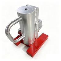 Cric hydraulique portable à batterie lithium-ion rechargeable pour la manutention des matériaux