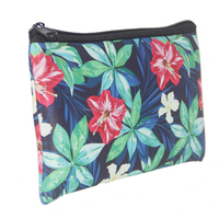 Échantillon de stock gratuit, impression par sublimation complète, sacs à crayons en néoprène bon marché pour filles