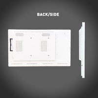 PC tout-en-un i7/ i3 /i9 Moniteur LCD blanc à cadre ouvert Tablette étanche Ordinateur de bureau à écran tactile
