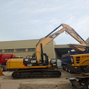Caterpillar d'occasion pour pelle sur chenilles 320DL 20 tonnes modèle 2022 avec moteur et moteur de haute qualité - Product Image 5