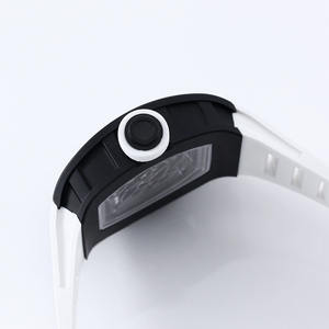 Montre mécanique à mouvement intégré avec deux boîtes à fermoir séparées et un balancier clairement visible - Product Image 2