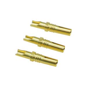 Conectores de pin macho y hembra 2.1*18.7 con terminales de cobre para conector de enchufe de carga EV - Product Image 2