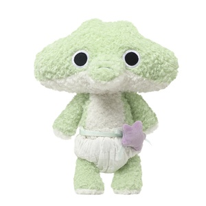 Zhuqu Xiaode Wa Crocodile Good <strong>Brothers</strong> Plush Toy Doll Ragdoll Girl Sleeping Pillow Gift Polyester PP Cotton 31cm-50cm - Product Image 5