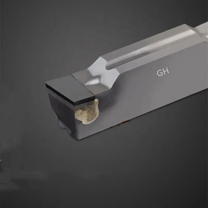 Высокая износостойкость ЧПУ токарные канавочные инструменты Алмазная коническая Пазовая вставка MGMN для алюминия