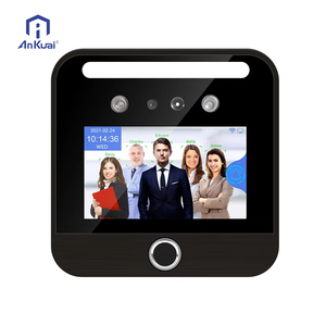 Système de pointage des heures de présence des employés avec reconnaissance faciale biométrique IA, accès cloud WiFi et commutation automatique - Product Image 5