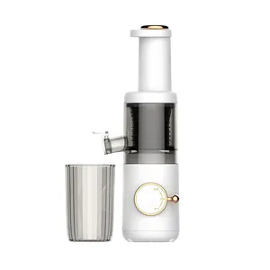 2023 Mini Slow Juicer Schraube Kalt presse Extraktor Patentierte filter freie elektrische Obst gemüse Entsafter Maschine Modell-Portable