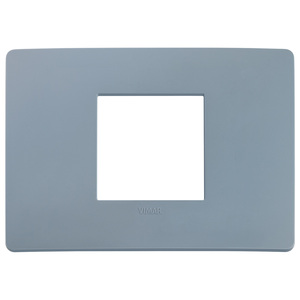 Vimar Plana Up 2M Central Matt Aviation Plate 9.7x16.5cm Wall <b>Switch</b> Cover - Product Image 1