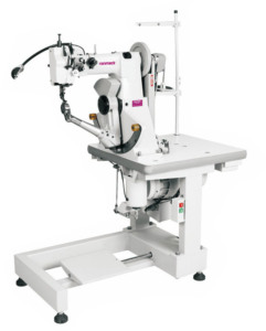 เครื่องเย็บรองเท้าแบบแมนนวล RONMACK RM-618 เย็บด้านข้างแบบสองเส้นด้าย พร้อมมอเตอร์ใหม่สำหรับงานอุตสาหกรรม - Product Image 1