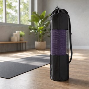 Yiwu Mitai Luggage Thickened Oxford <b>Yoga</b> Mat <b>Bag</b> Mesh Drawstring Backpack Portable for Fitness Storage - Product Image 2
