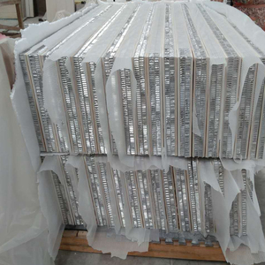 High Quality Moca Cream Limestone Tile <strong>Aluminum</strong> <strong>Honeycomb</strong> Stone <strong>Panels</strong> Exterior Wall Cladding <strong>Panel</strong> for Building Facade - Product Image 2