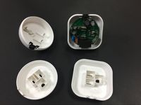 Prise intelligente WiFi standard américaine personnalisée de haute qualité avec boîtier en plastique pour appareils ménagers