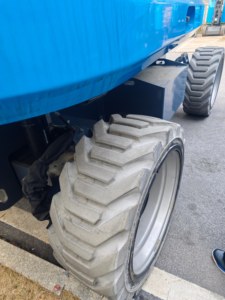 Platform Kerja Udara Manlift Baru 24m diesel Articulated Boom <span class=keywords><strong>Lift</strong></span> AB22JPLUS Peralatan Konstruksi Resmi Sinoboom Cina - Product Image 4