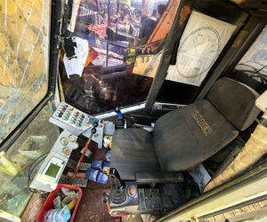 Maquinaria de Construcción Bauer BG25 BG25C BG26 BG30 BG22 Sennebogen BG15 BG25 BS70 BG42 GB24 GB34 Plataforma Hidráulica de Hincado - Product Image 3