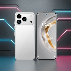 Nuevo Teléfono Celular Inteligente I17Pro Max 5G con Pantalla HD para Juegos, Reconocimiento Facial y Cámara de 108MP - Product Image 1