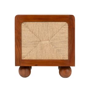 Premium Solid Wood <b>Bedside</b> <b>Table</b> Modern Bedroom Nightstand Handmade Wooden Furniture for Home Bedroom Hotel - Product Image 1