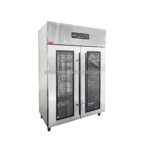 Armoire de stérilisation de désinfection de cuisine d'acier inoxydable à double porte autoportante commerciale équipement de cuisine commerciale - Product Image 4