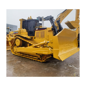 รถดันดินมือสอง Caterpillar D7R พร้อมริปเปอร์หลัง สภาพดี เหมาะสำหรับงานดิน - Product Image 1