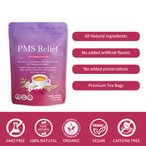 Sachet de thé aux herbes organique naturel sans caféine OEM ODM racine de <span class=keywords><strong>guimauve</strong></span> Cannelle femmes thé PMS - Product Image 4