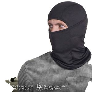 Balaclava en polyester pour moto, masque de ski personnalisé avec logo, sports d'hiver en plein air, casquette unisexe - Product Image 2