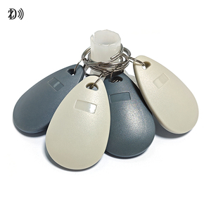 Tùy chỉnh phong cách mới hình dạng kiểm soát truy cập ABS Móc Khóa RFID thẻ chìa khóa LF 125Khz tk4100 l5577 chip RFID keyfob - Product Image 4