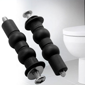 2025 Prezzo di fabbrica Viti per sedile WC in SS304, Dadi in gomma espandibili, Viti con guarnizione e blocco superiore per applicazioni bagno - Product Image 1