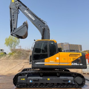 Excavatrice d'occasion Hyundai 225-9t de 22 tonnes, engins de construction d'occasion, excavatrices d'ingénierie 220-9s 305-9t 335-9t 485, bonne qualité - Product Image 1