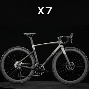 Nouveau Vélo de Route X7 2026 de Compétition en Fibre de Carbone T1K Ultralégère avec Transmission Sans Fil et Hydraulique SENTYEH ES7000-1*14S X7 - Product Image 1