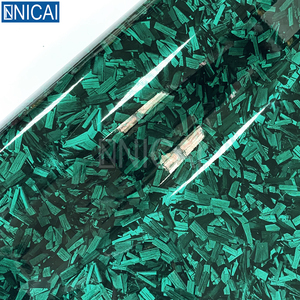 Nicai Thương hiệu Hoa sợi carbon xe Gói phim lâu dài xe dán bong bóng không khí xe phim Hoa sợi carbon - Product Image 4