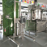 Mélangeur émulsifiant à cisaillement élevé de laboratoire, machine automatique d'homogénéisation pour cosmétiques